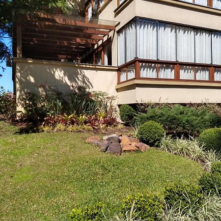 Gramado Aconchegante Appartamento Esterno foto